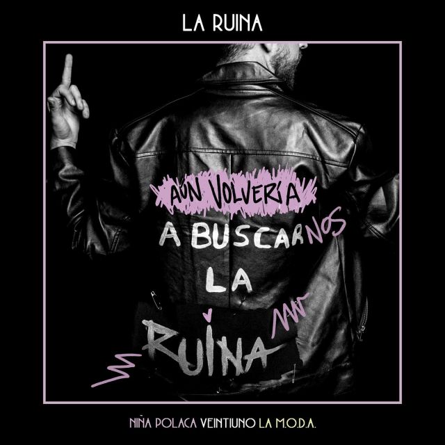 @veintiunomusic reedita ‘La ruina’ junto a @ninapolaca y @lamaravillosaorquesta 🔲🤍