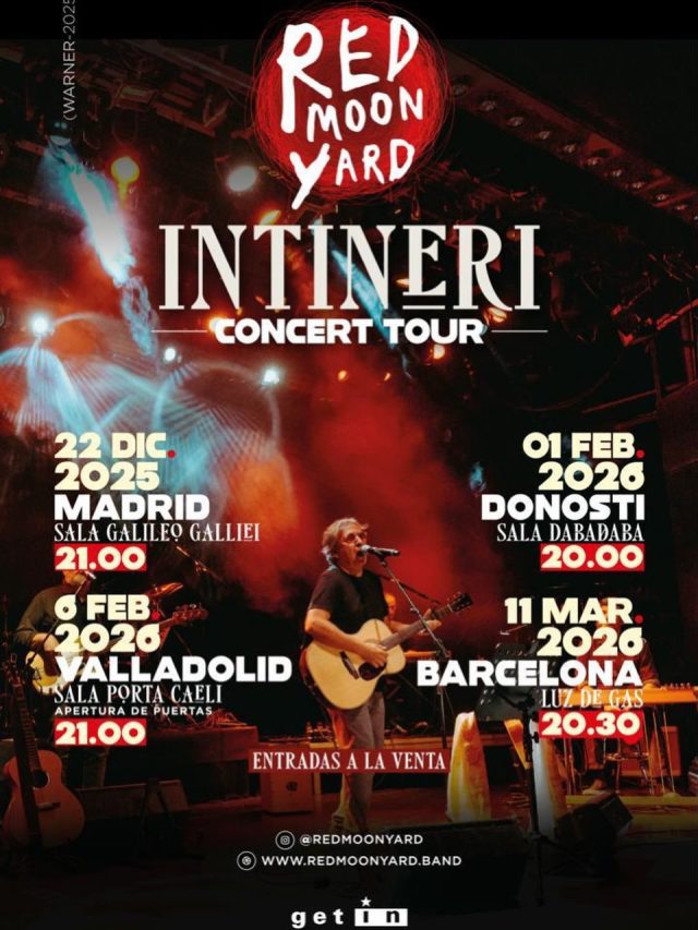 ¿Os vais a perder la nueva gira de @redmoonyard Intineri? 🫡