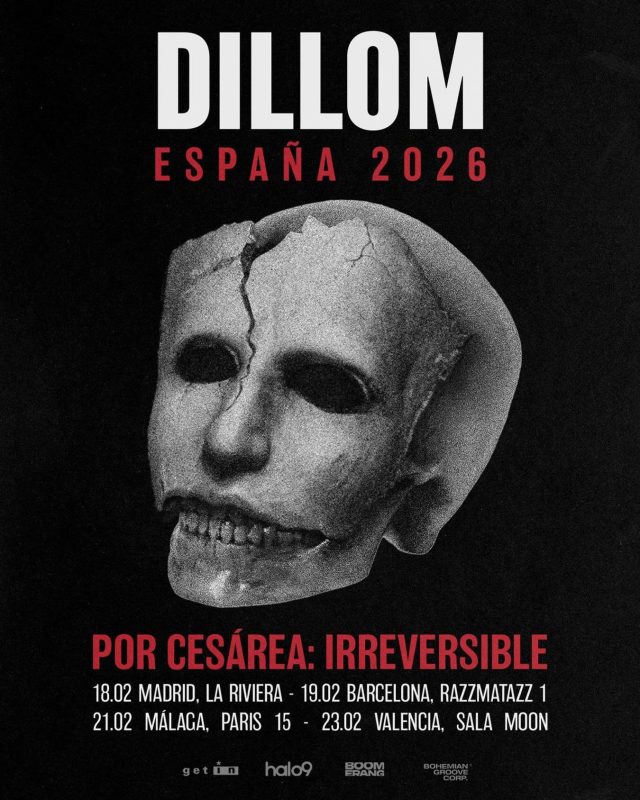 Ya puedes comprar tus entradas para no perderte a @rip.dillom en España este 2026 🫡