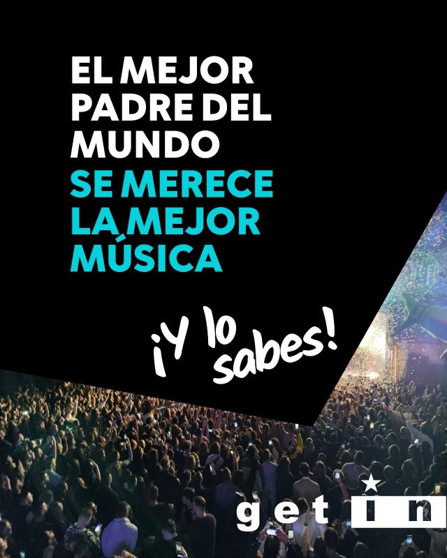 El mejor regalo no siempre se envuelve... a veces se escucha🎁🎶

Este Día del Padre, apuesta por algo diferente: música que emociona y se queda para siempre.

#DíadelPadre #Ideasderegalo #GetinMusic