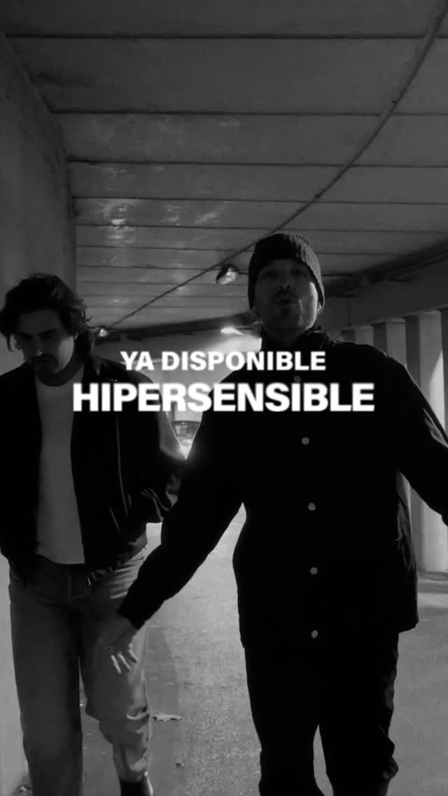 Ya es vuestro el nuevo álbum de @_marlonoficial_ Hipersensible ❤️‍🩹

Disponible en todas las plataformas 🔁