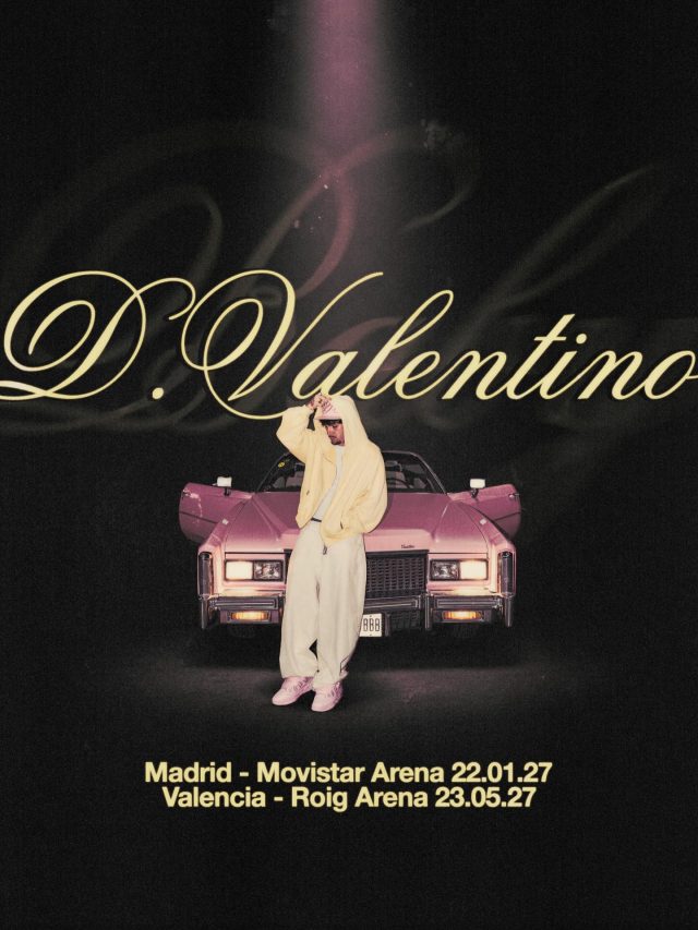 Para todos los que os quedasteis sin poder verle… @d.valentino___ vuelve por todo lo alto en 2027🔥🔥

Entradas a la venta mañana a las 12:00h en www.dvalentino.es