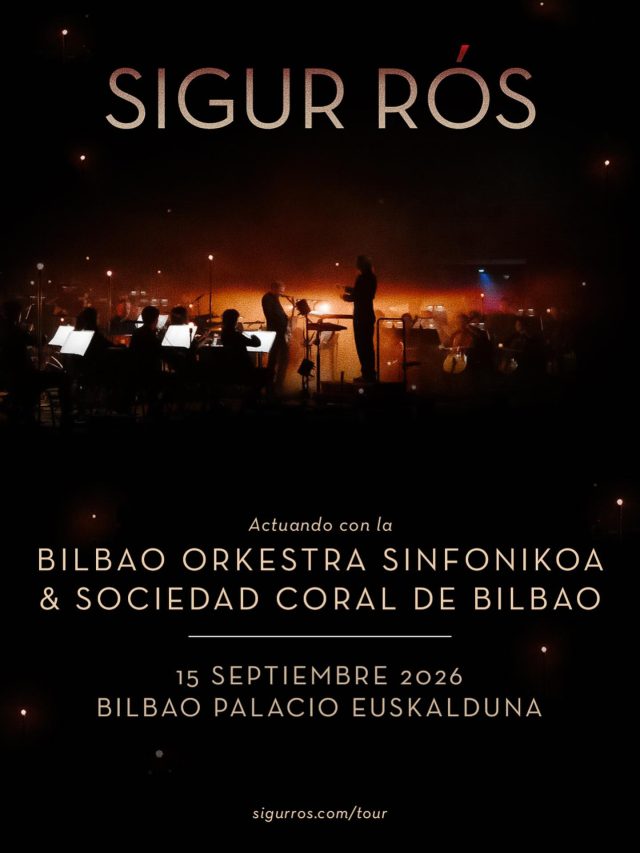 @sigurros contará con voces muy especiales en su próximo concierto en Bilbao. 

El 15 de septiembre en el Euskalduna de Bilbao, además de @bilbaorkestra , se unirá la @sdadcoraldebilbao 
 
🎟️ Ultimísimas entradas en 👉euskalduna.eus