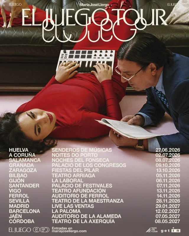 No paran de sumarse fechas a El Juego Tour de @mjllergo 💖

¿Quién tiene ganas de jugar? 🧚‍♂️

Entradas en www.mariajosellergo.com
